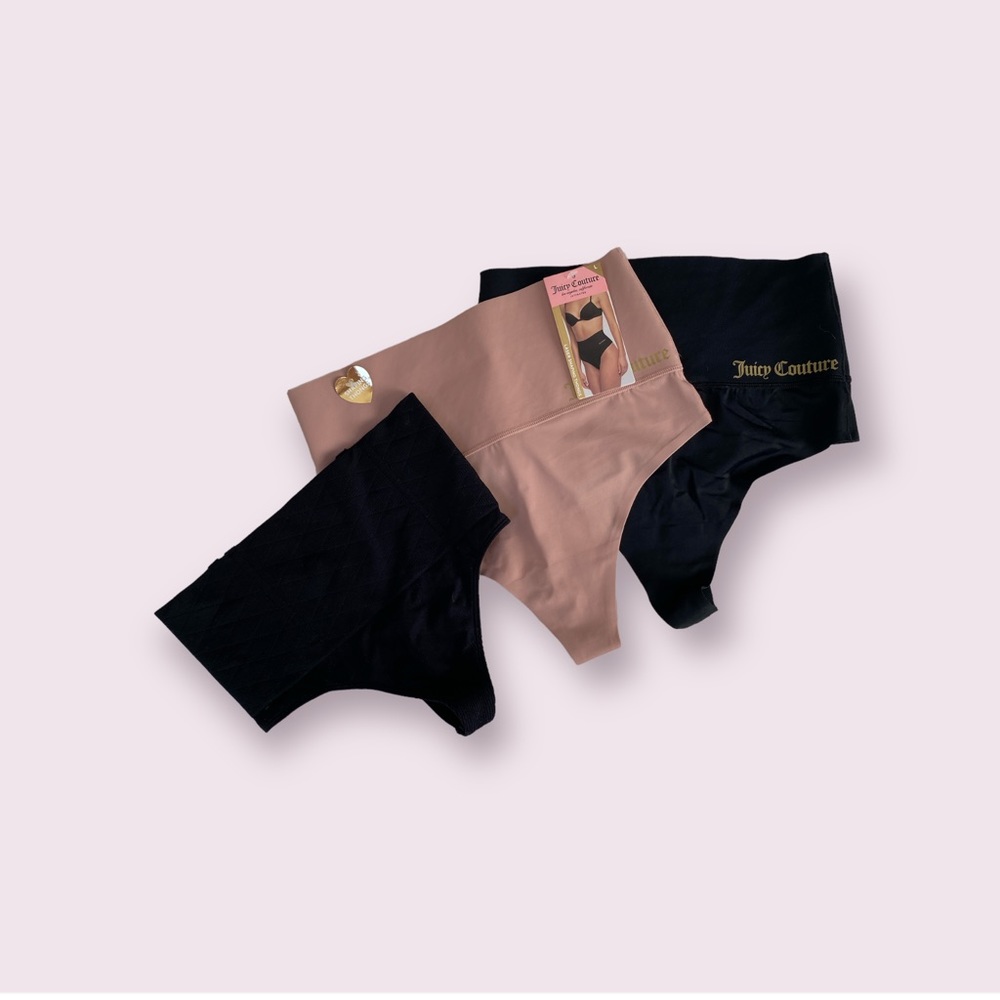 2 x Juicy Couture & 1 x George Thong Shapewear 💕